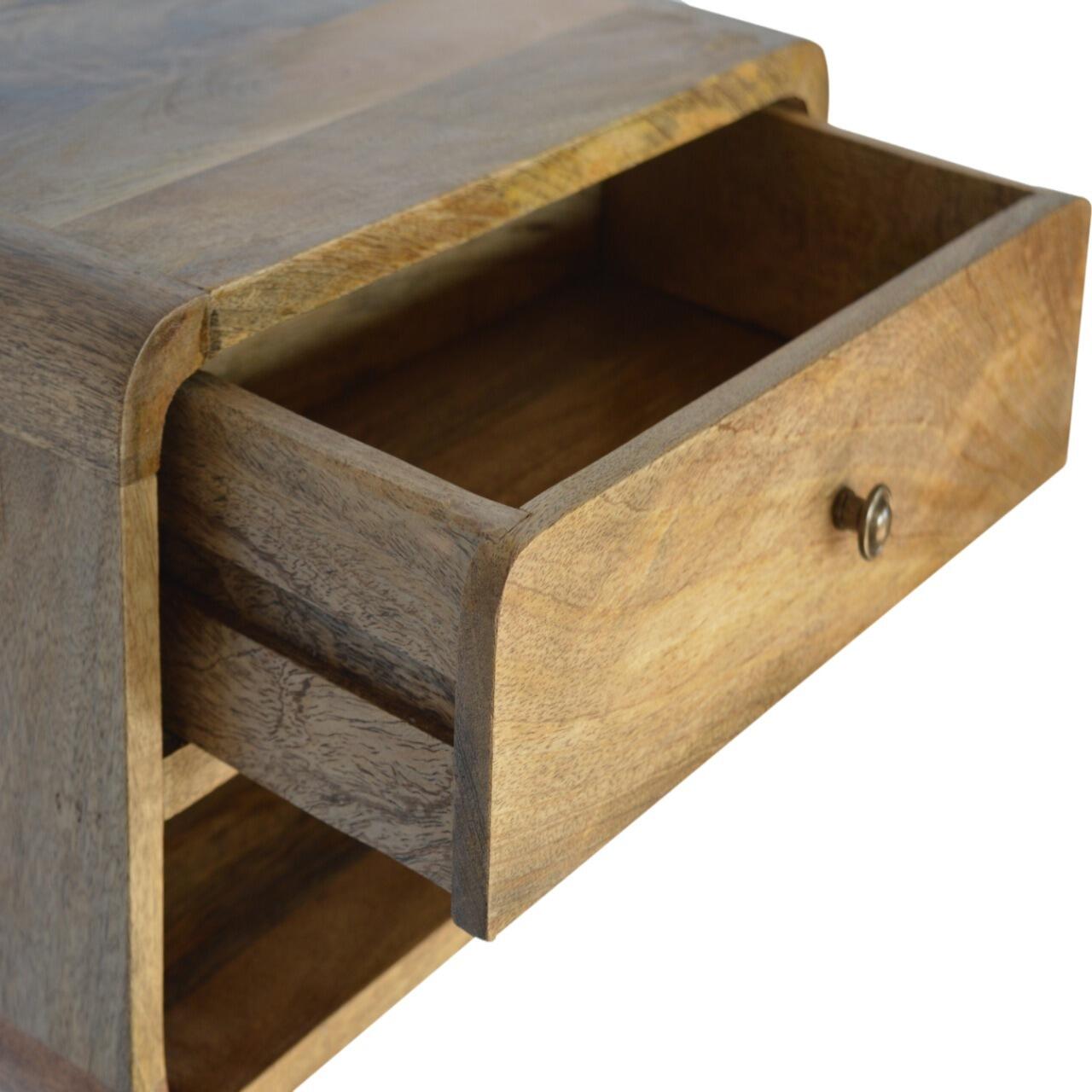 contemporary bedside table
