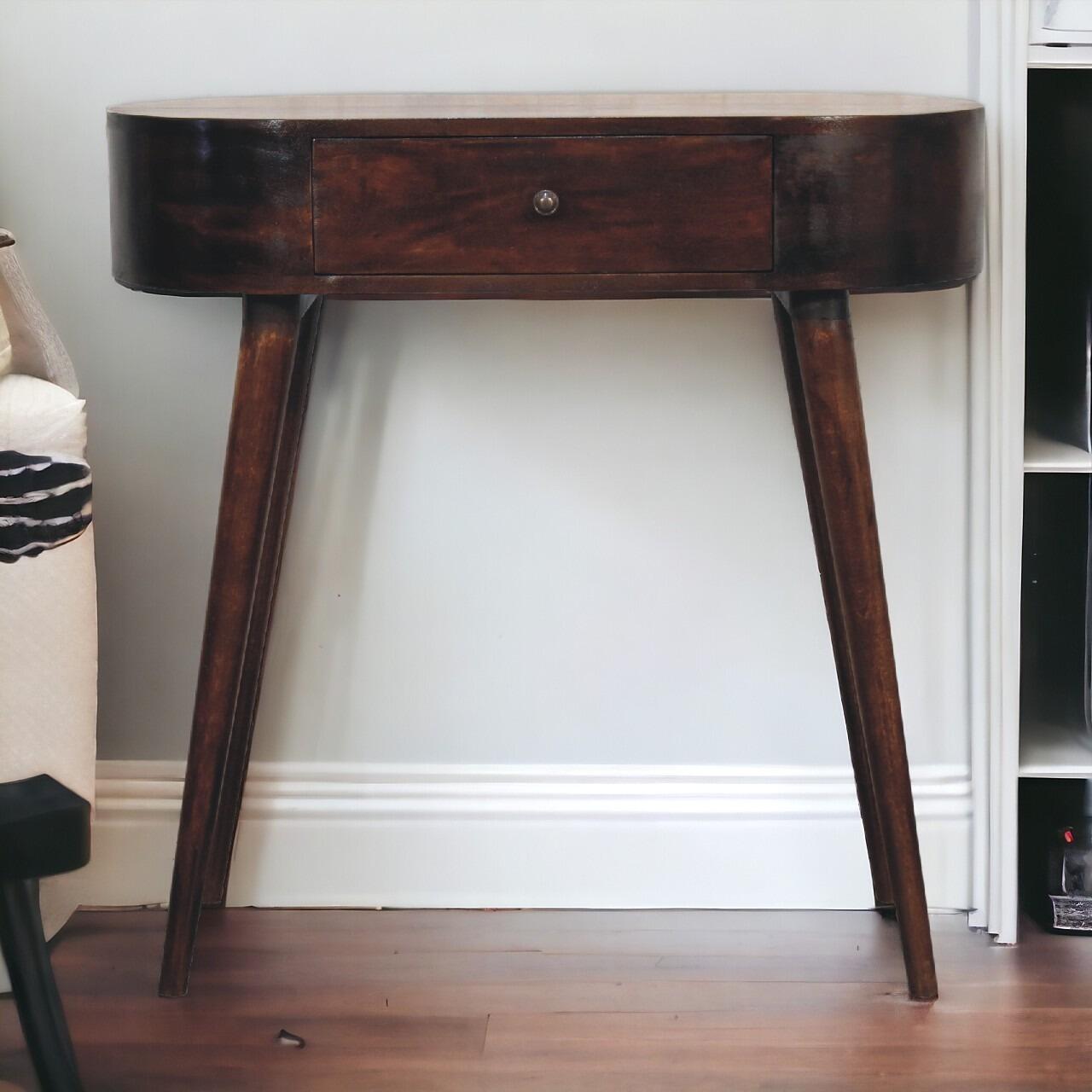 Nordic console table