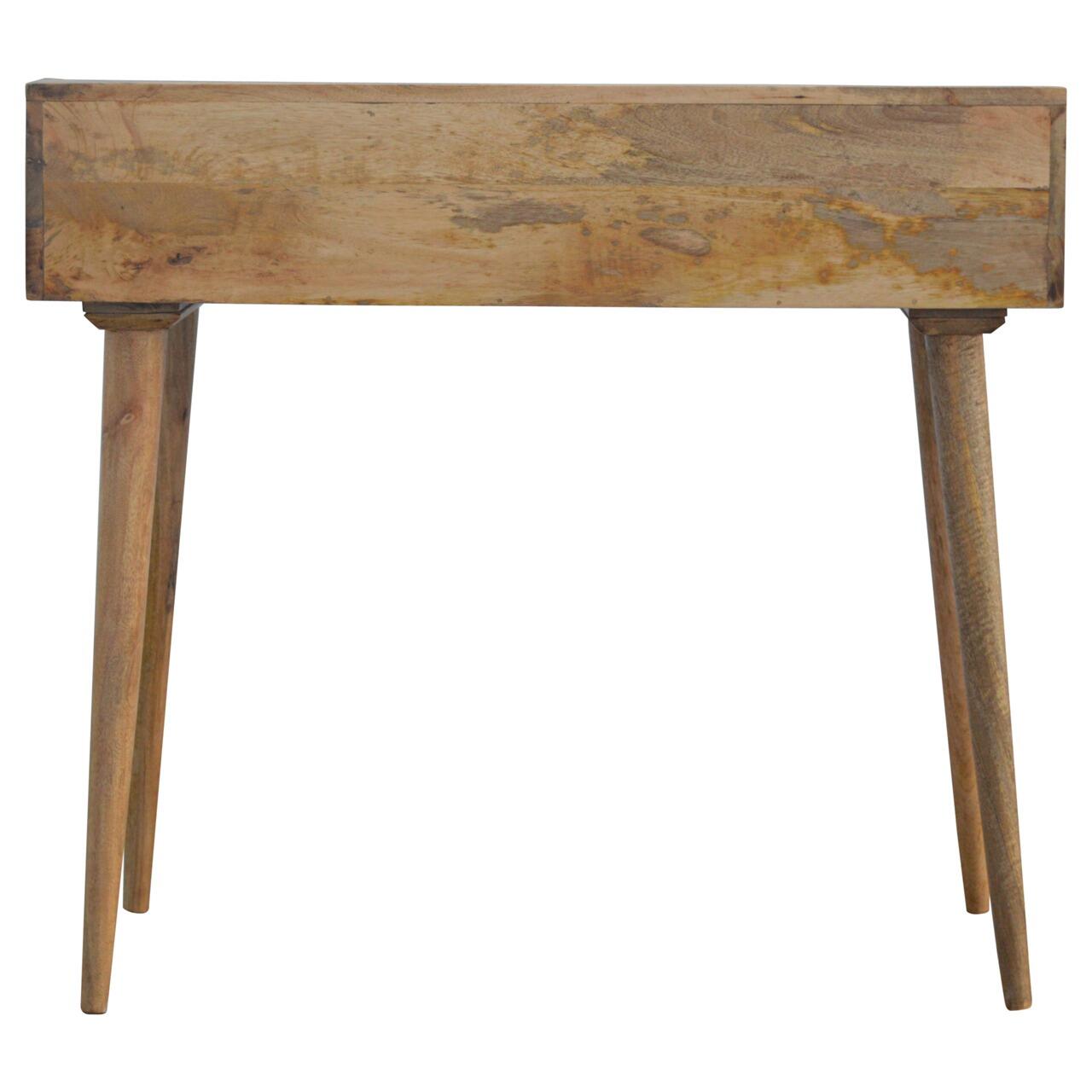 solid wood home office desk
