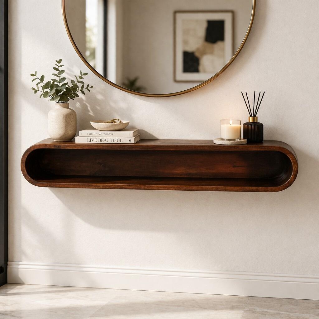 floating console unit