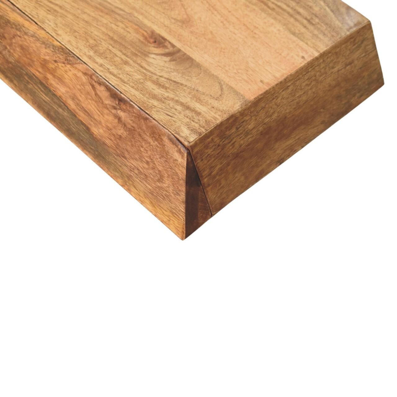 wallhung bedside table