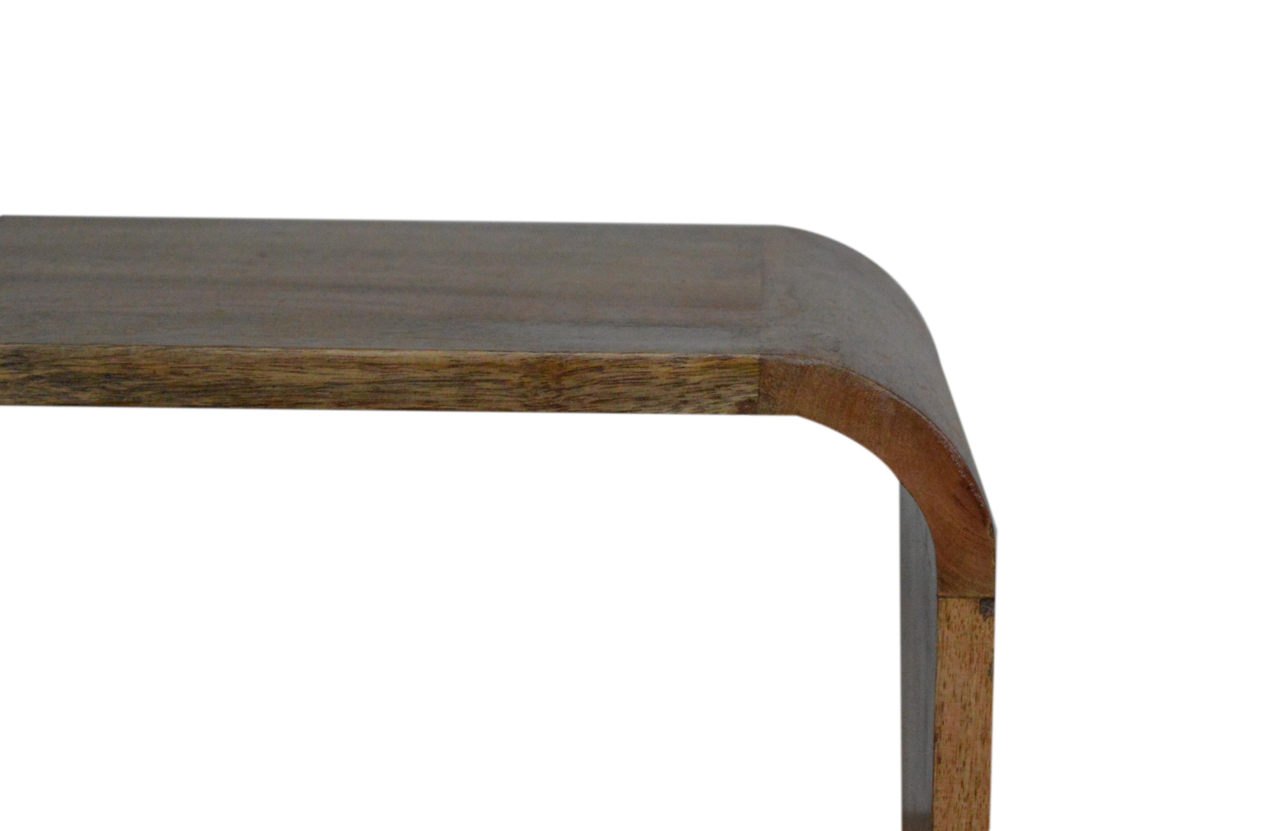 modern bedside shelf