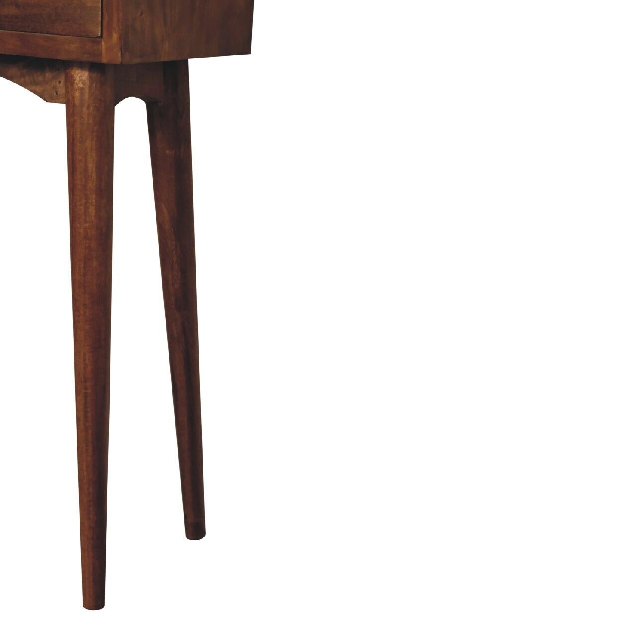 compact hallway console table