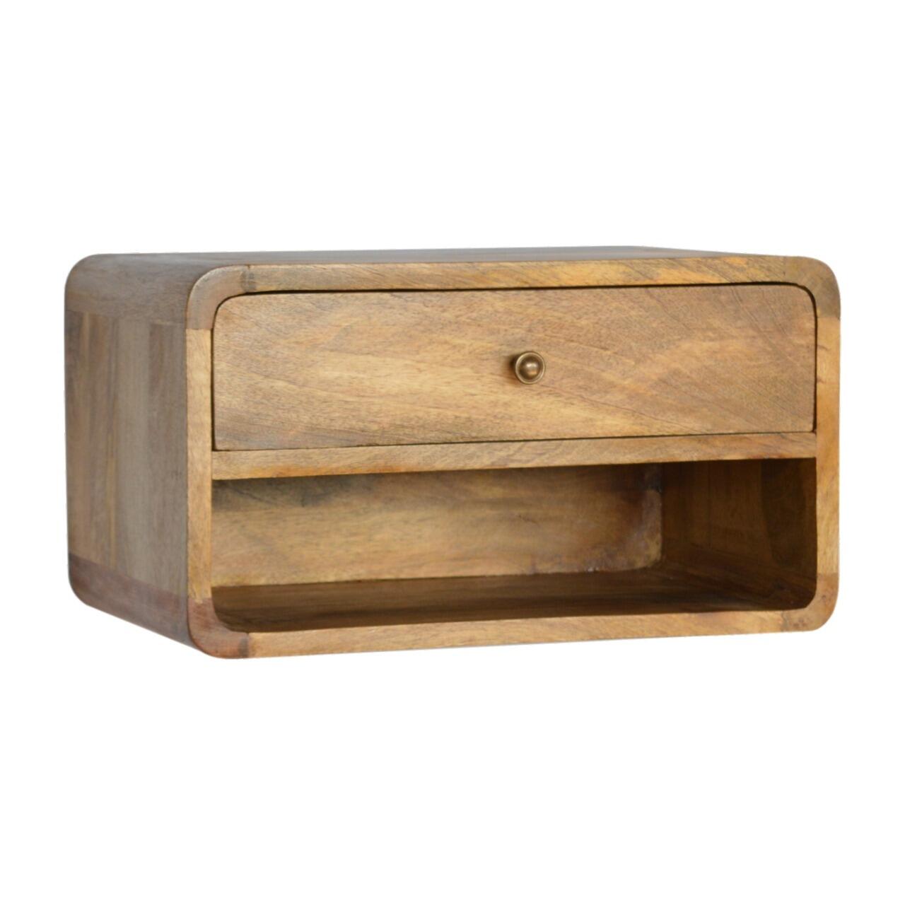 compact bedside table