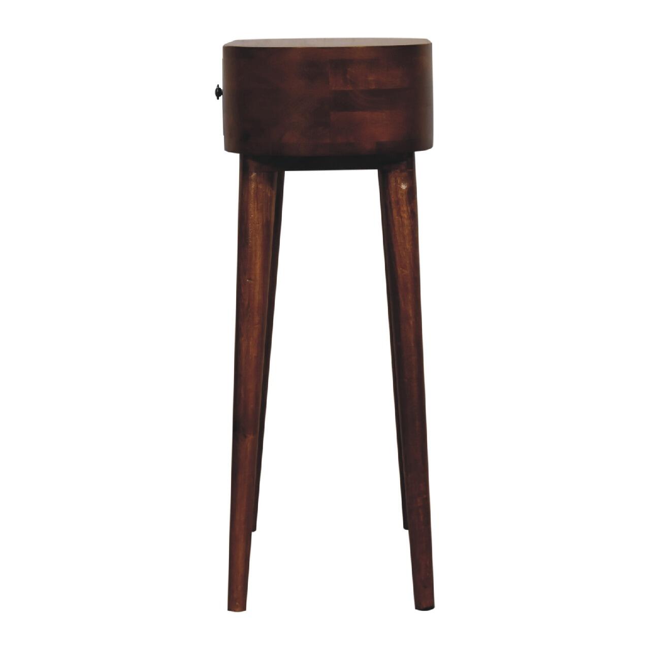 modern console table with drawer
