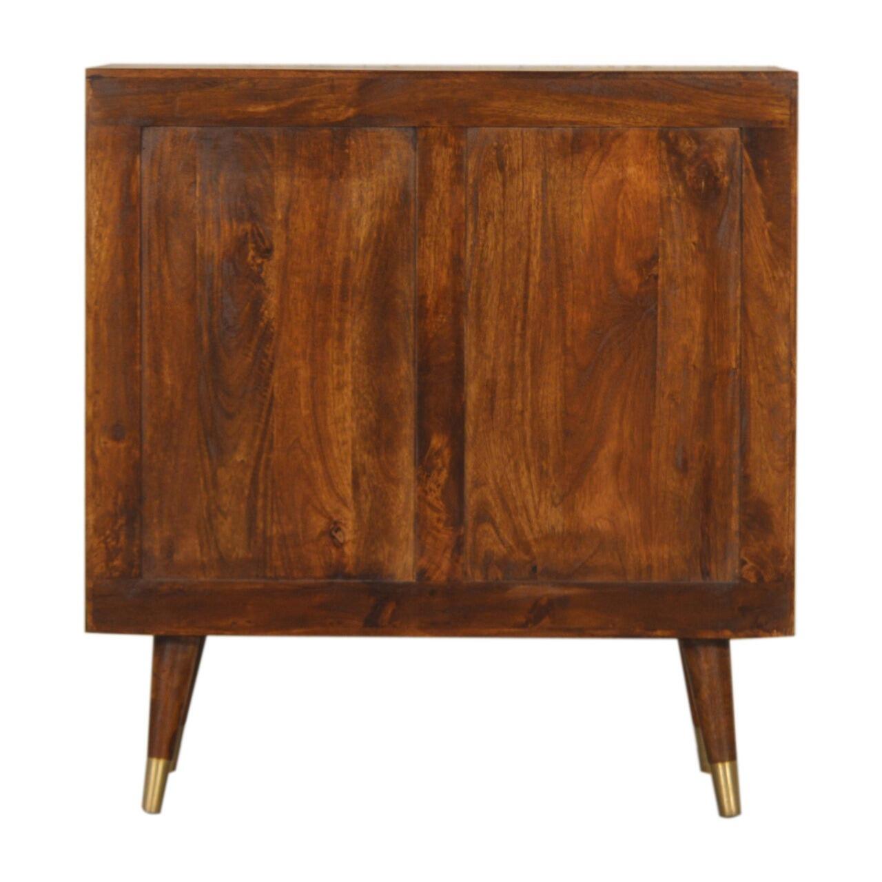 luxury gold storage cabinet