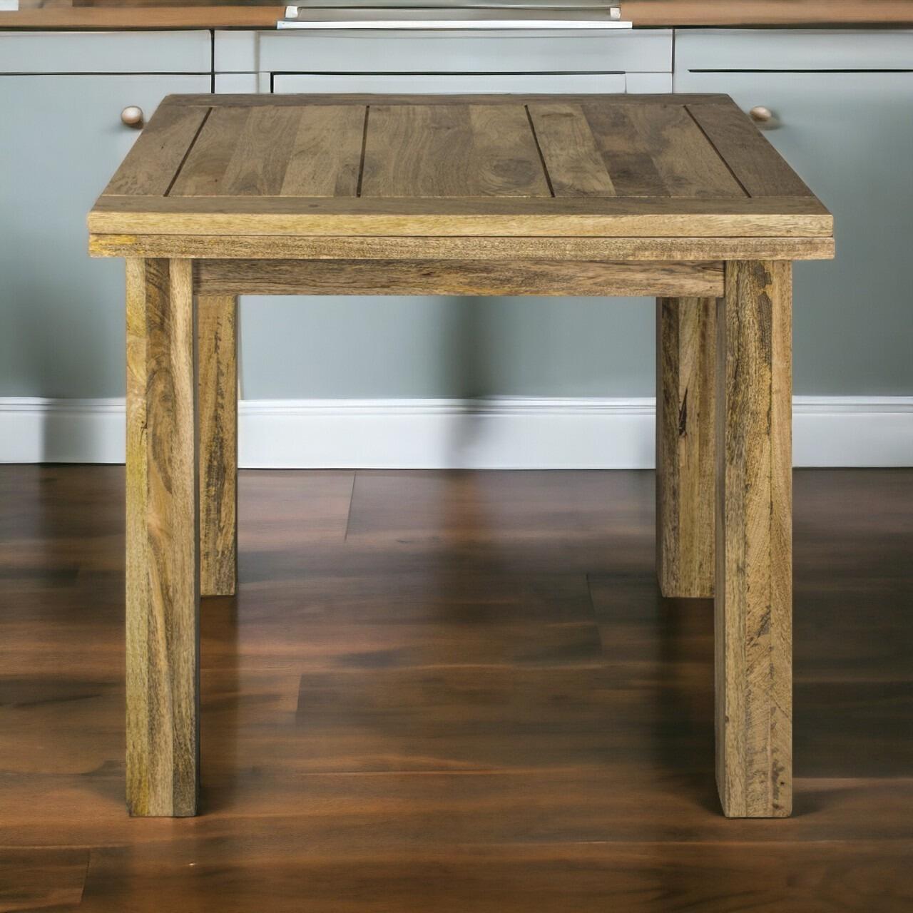 oak inspired dining table