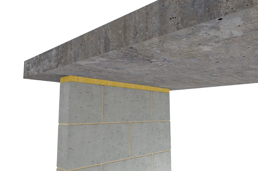 ARC Fire Stop Strip rockfibre mineral wool