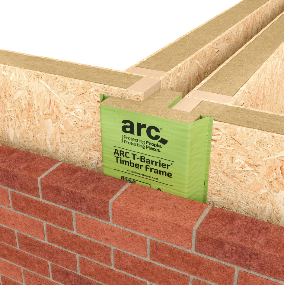 ARC T-Barrier Timber Frame cavity barrier