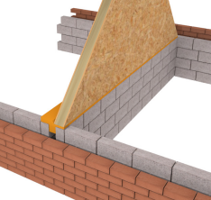 ARC Spandrel Barrier Double rockfibre mineral wool