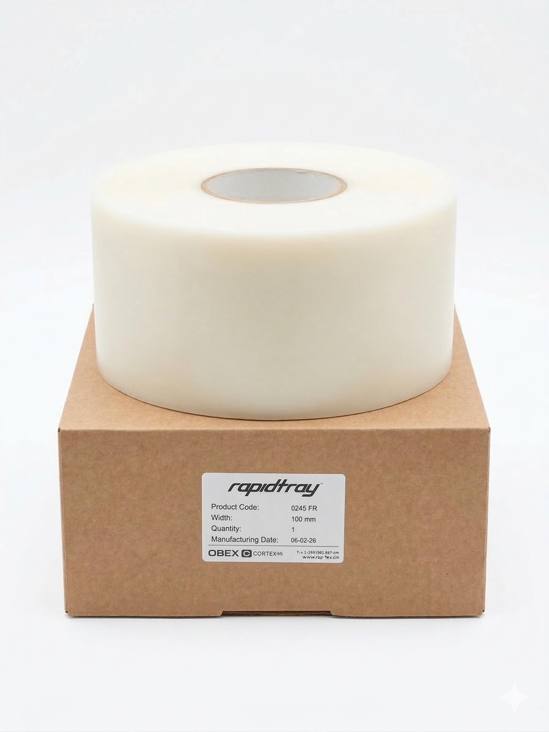 OBEX CORTEX 0245FR RapidTray Double-Sided Tape