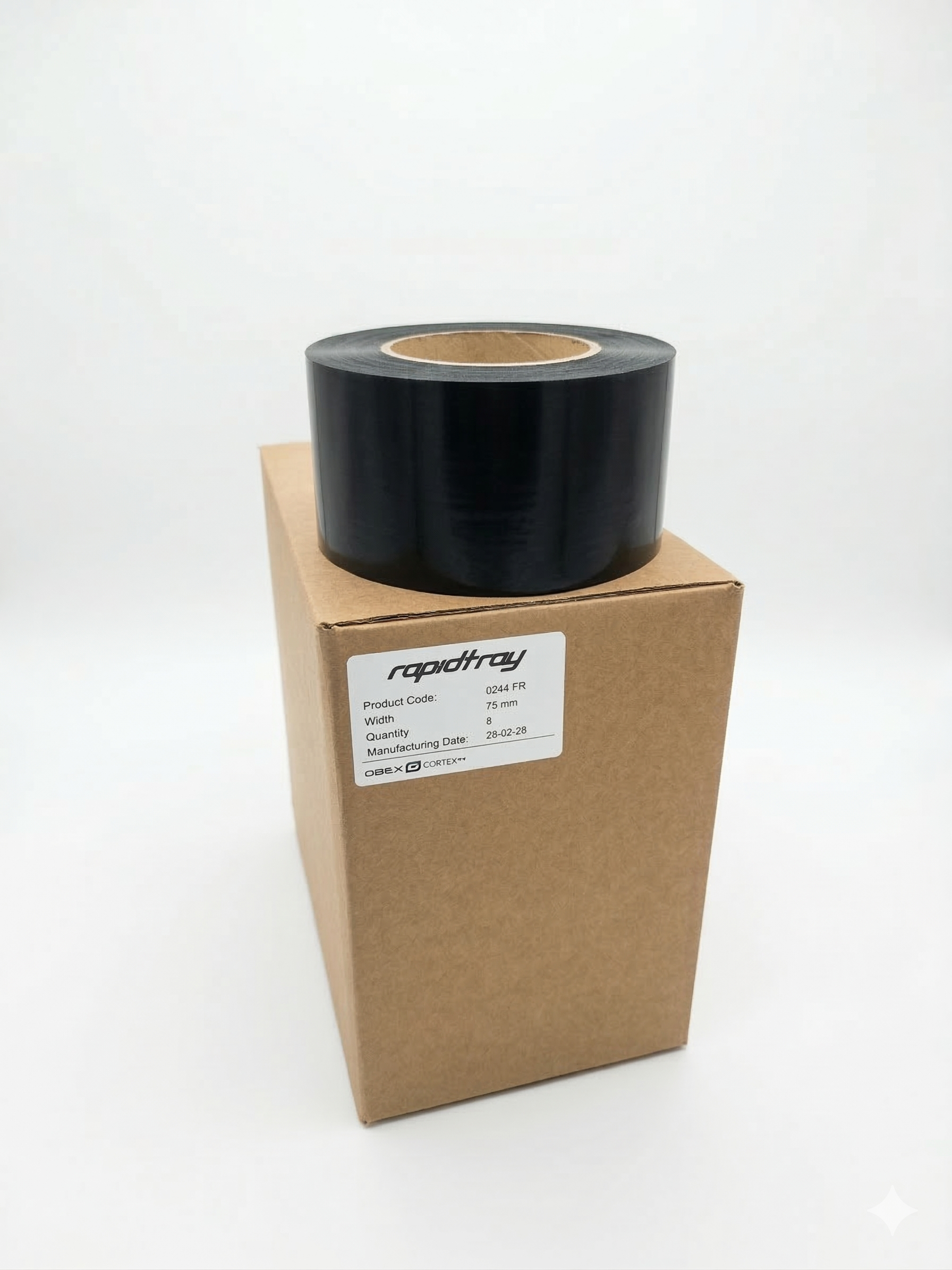 OBEX CORTEX 0244FR RapidTray Sealing Tape