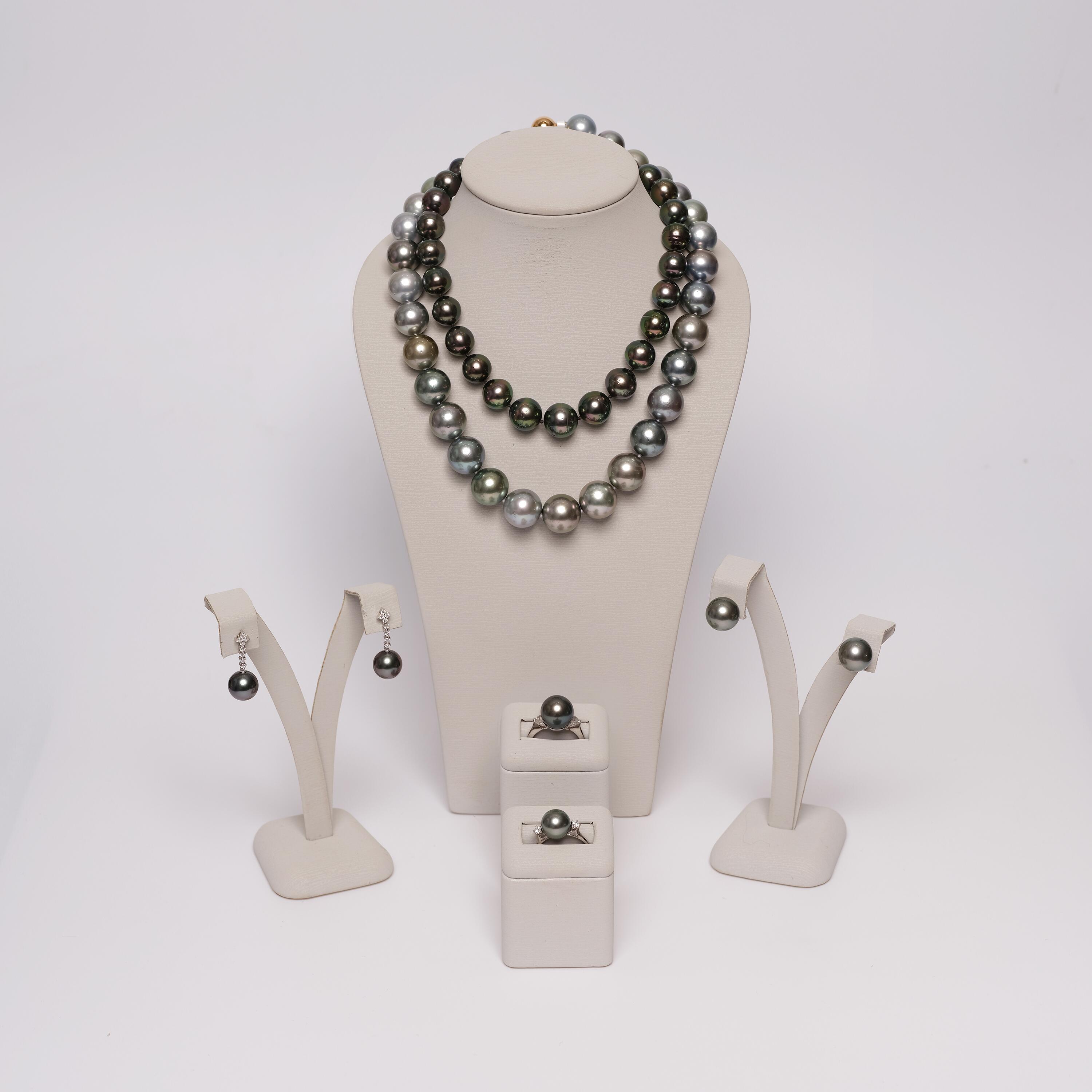 Tahitian pearls