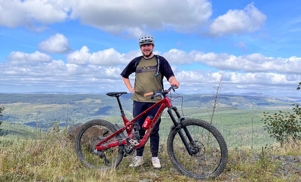 An Afan Riding Weekend by Myles