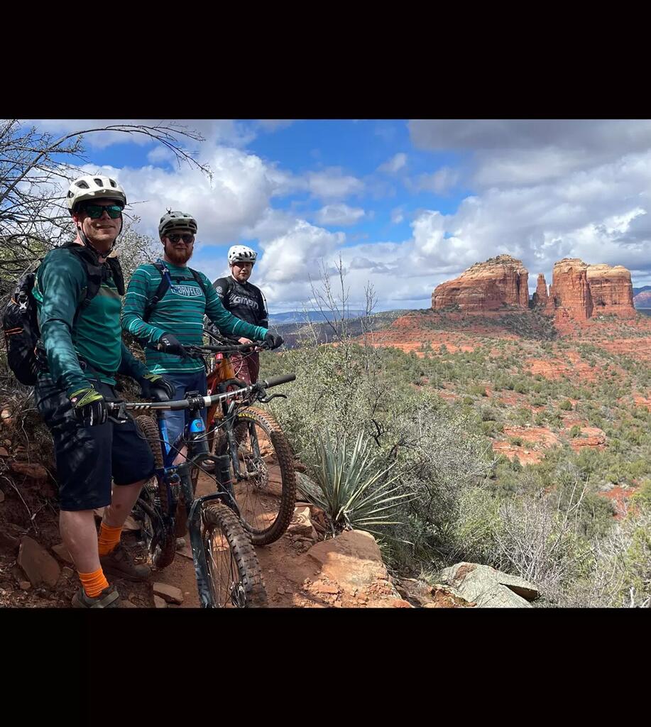 Cycleshack Utah Trip 2023