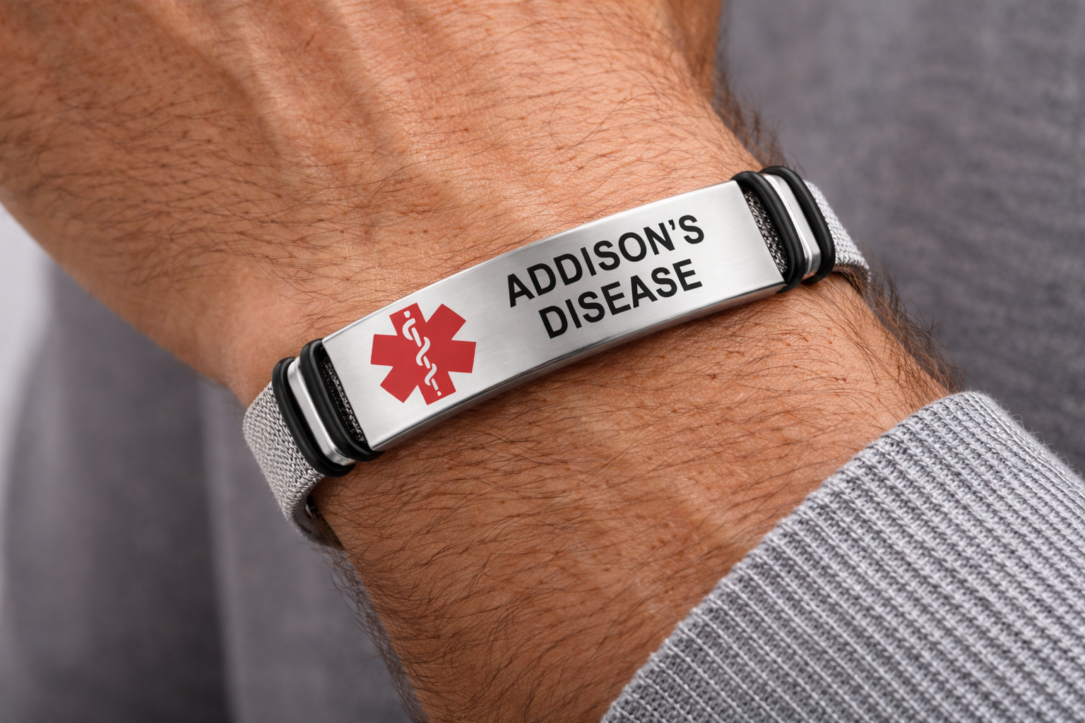 Addison's Disease Bracelet