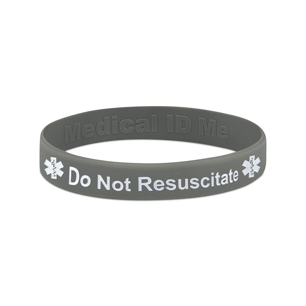 DNR bracelet alert