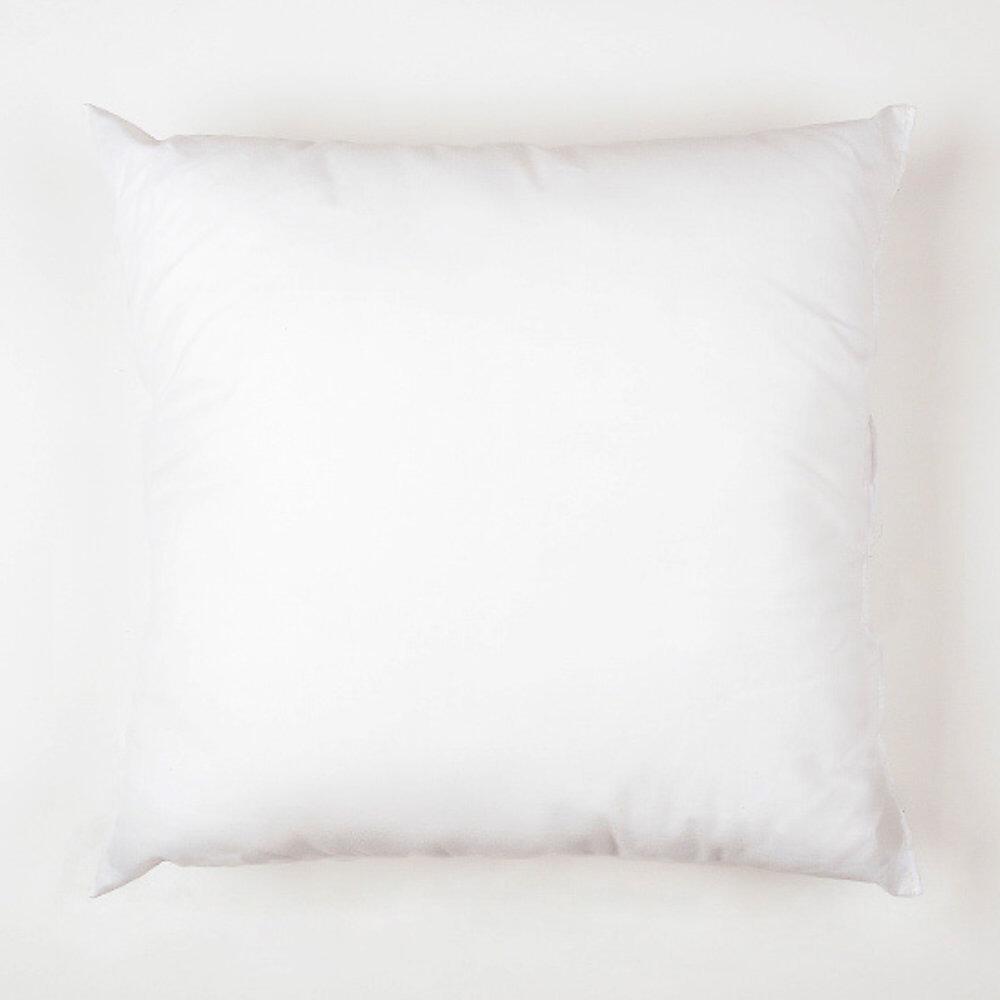 White outdoor cushion pad 53 x 53 cm | 21 x 21 inches