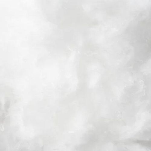 Close-up of polyester hollow fibre filling