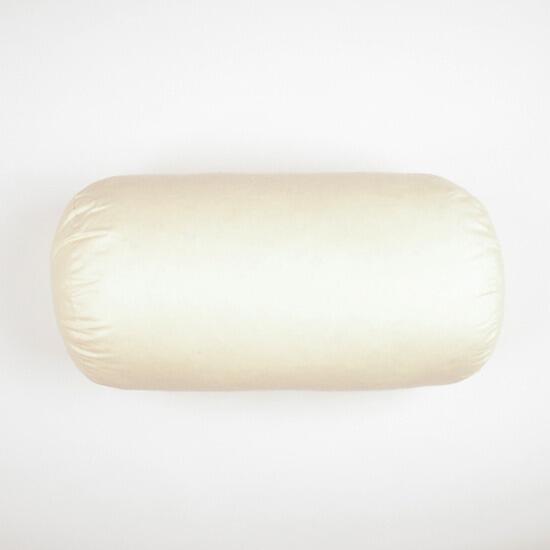 Medium cream bolster cushion pad