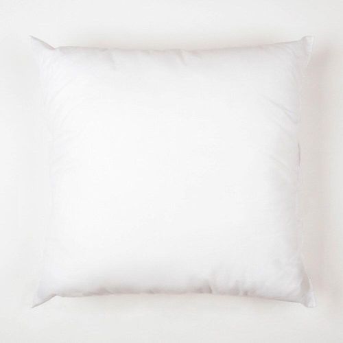 White outdoor cushion pad 43 x 43 cm | 17 x 17 inches