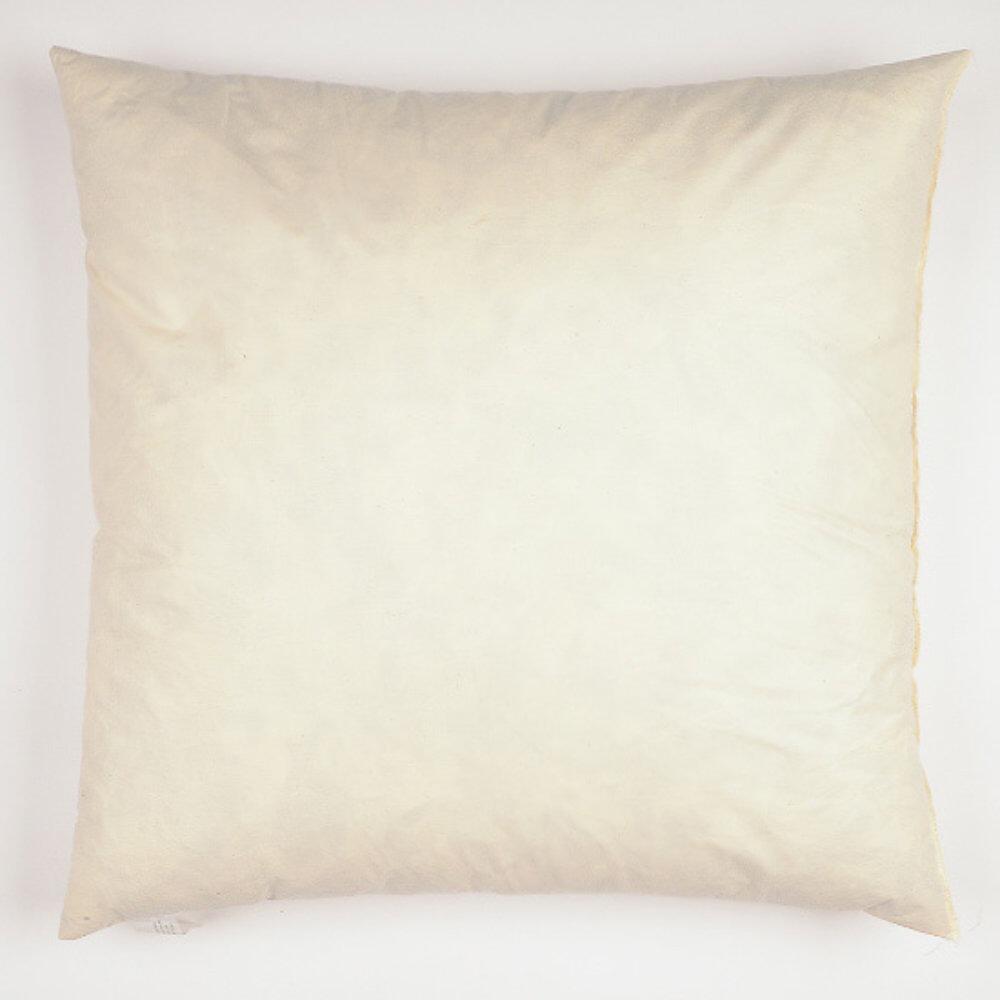 Cream floor cushion insert 78 x 78 cm | 31 x 31 inches