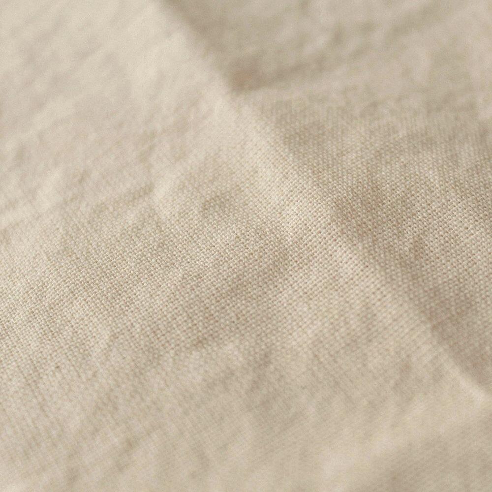 Close-up of schedule 3 interliner fabric