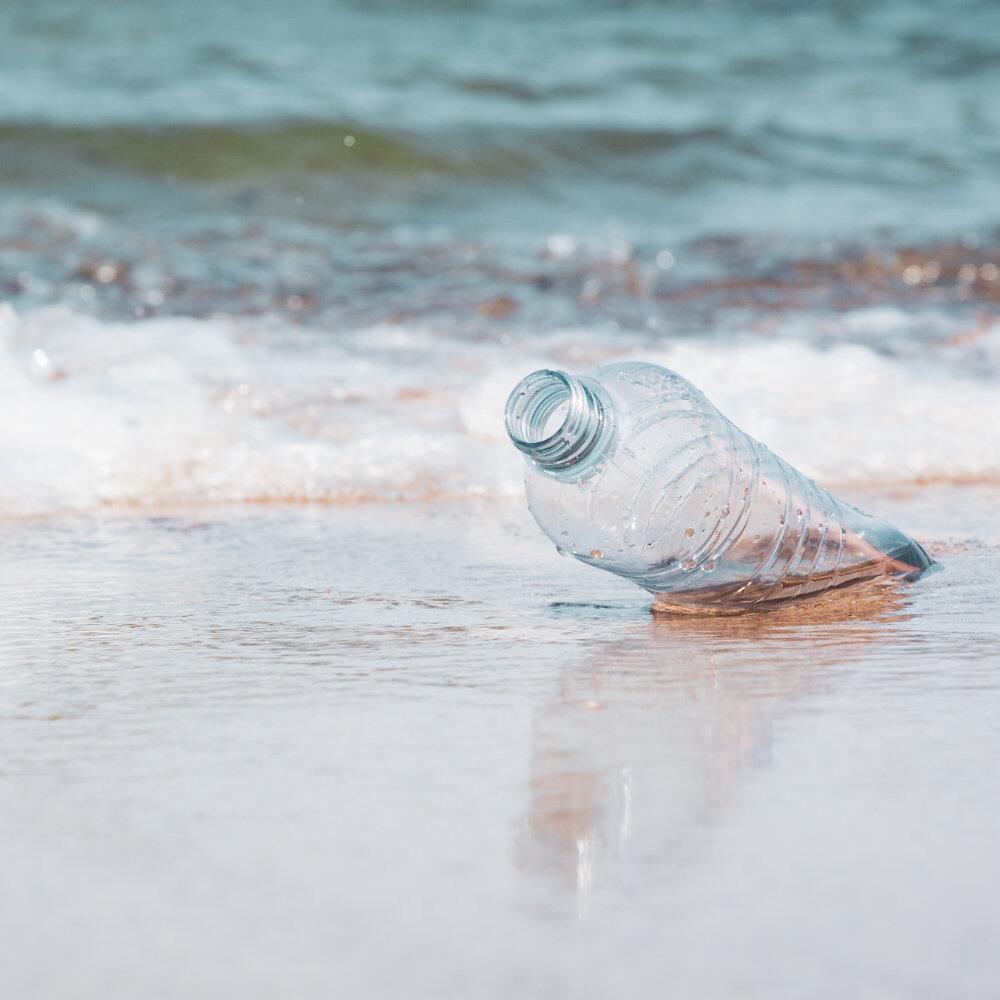 Ocean plastic recycled into eco fibre filling
