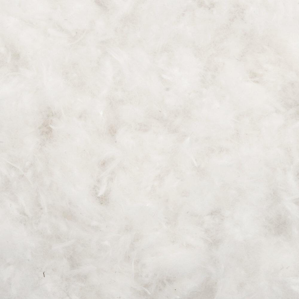 Close-up of natural pure down filling