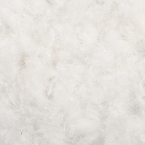 Close-up of natural pure down filling