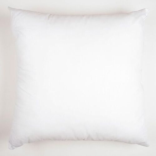Large square fibre cushion pads 24 – 30 in | 60 – 75 cm