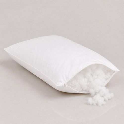 Adjustable fibre pillow filled with polyester cluster fibre