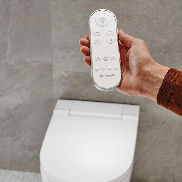 Geberit AquaClean Sela Shower Toilet Set Wall-Hung – Alpine White
