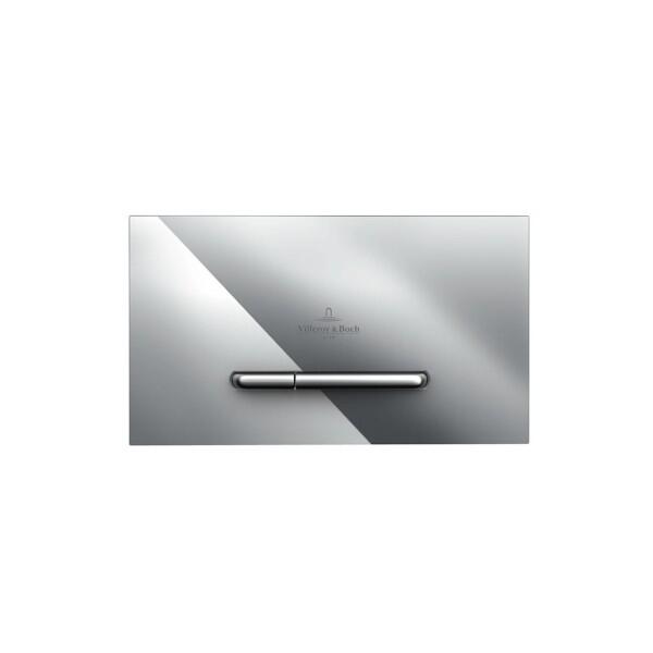 Villeroy & Boch ViConnect E300/300S Dual Flush Plate – Chrome