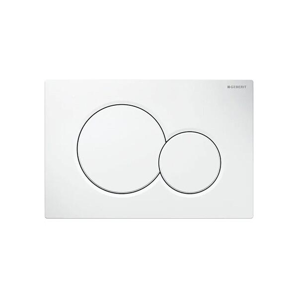 Geberit Sigma01 Dual Flush Plate – Gloss Chrome