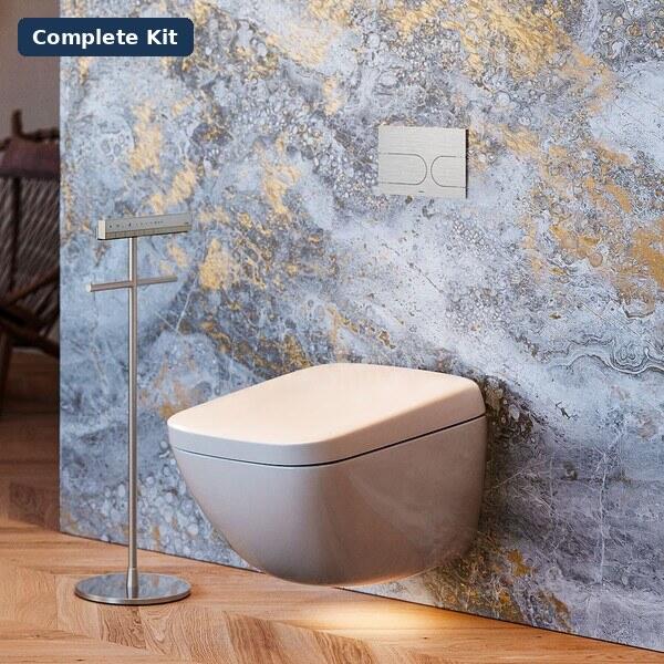 TOTO NEOREST WX1 Complete Installation Kit (Gloss White)