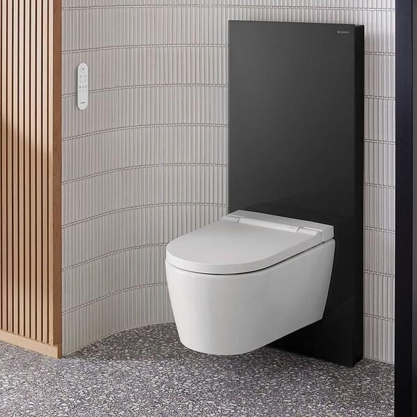 Geberit AquaClean Sela Shower Toilet Set Wall-Hung – Alpine White