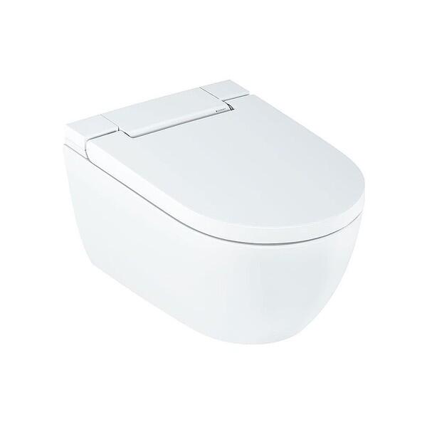 Geberit AquaClean Alba Shower Toilet Set – Alpine White