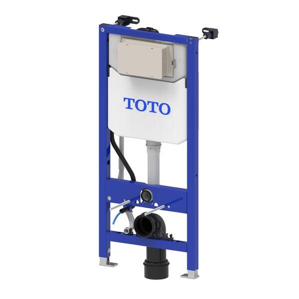 TOTO WC Frame with empty conduit for WASHLET water supply