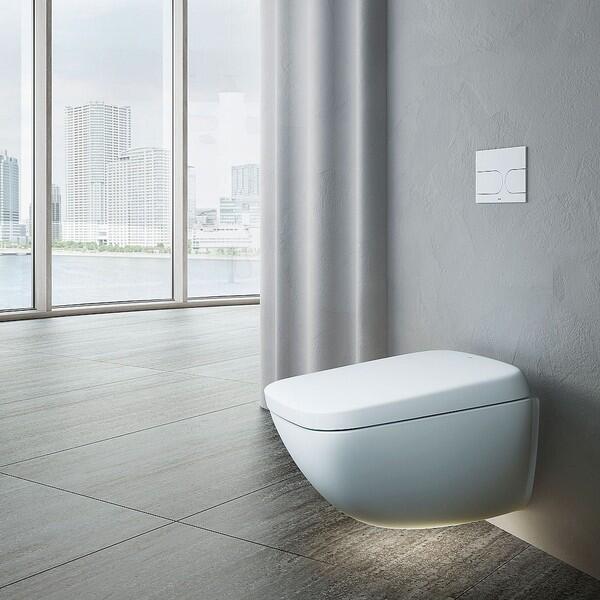 TOTO NEOREST WX1 Complete Set – Washlet + Wall-Hung Pan (Matte White)