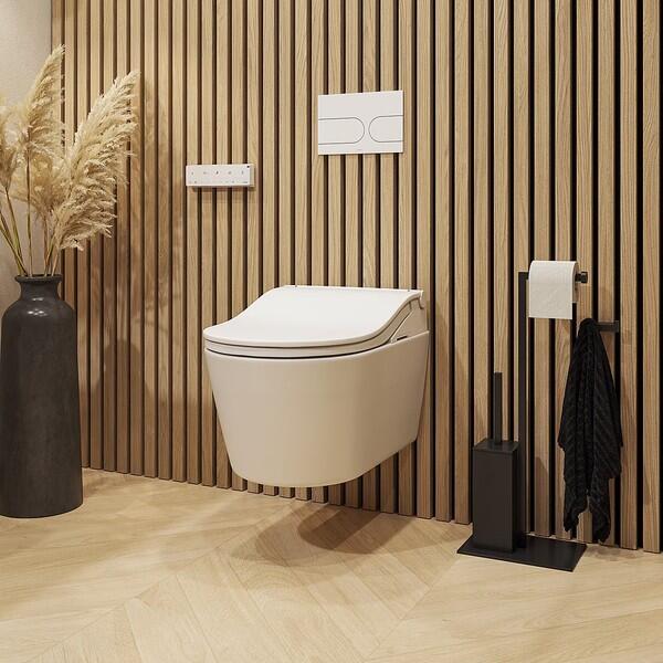 TOTO WASHLET RW Pan + Seat Set – Matte White + matching pan