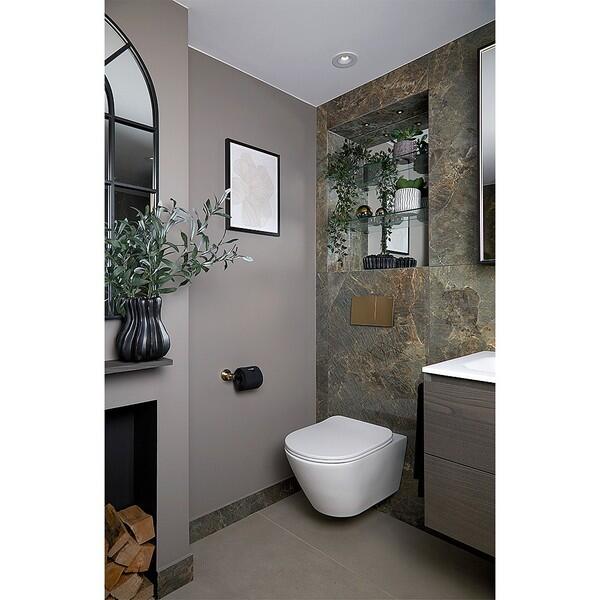Geberit Sigma70 Dual Flush Plate – Matt Black