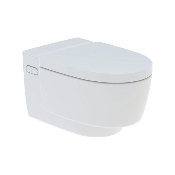 Geberit AquaClean Mera Comfort Shower Toilet Set Wall-Hung – Alpine White