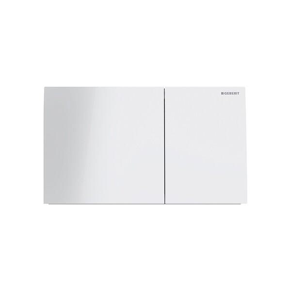 Geberit Sigma70 Dual Flush Plate – Matt Black
