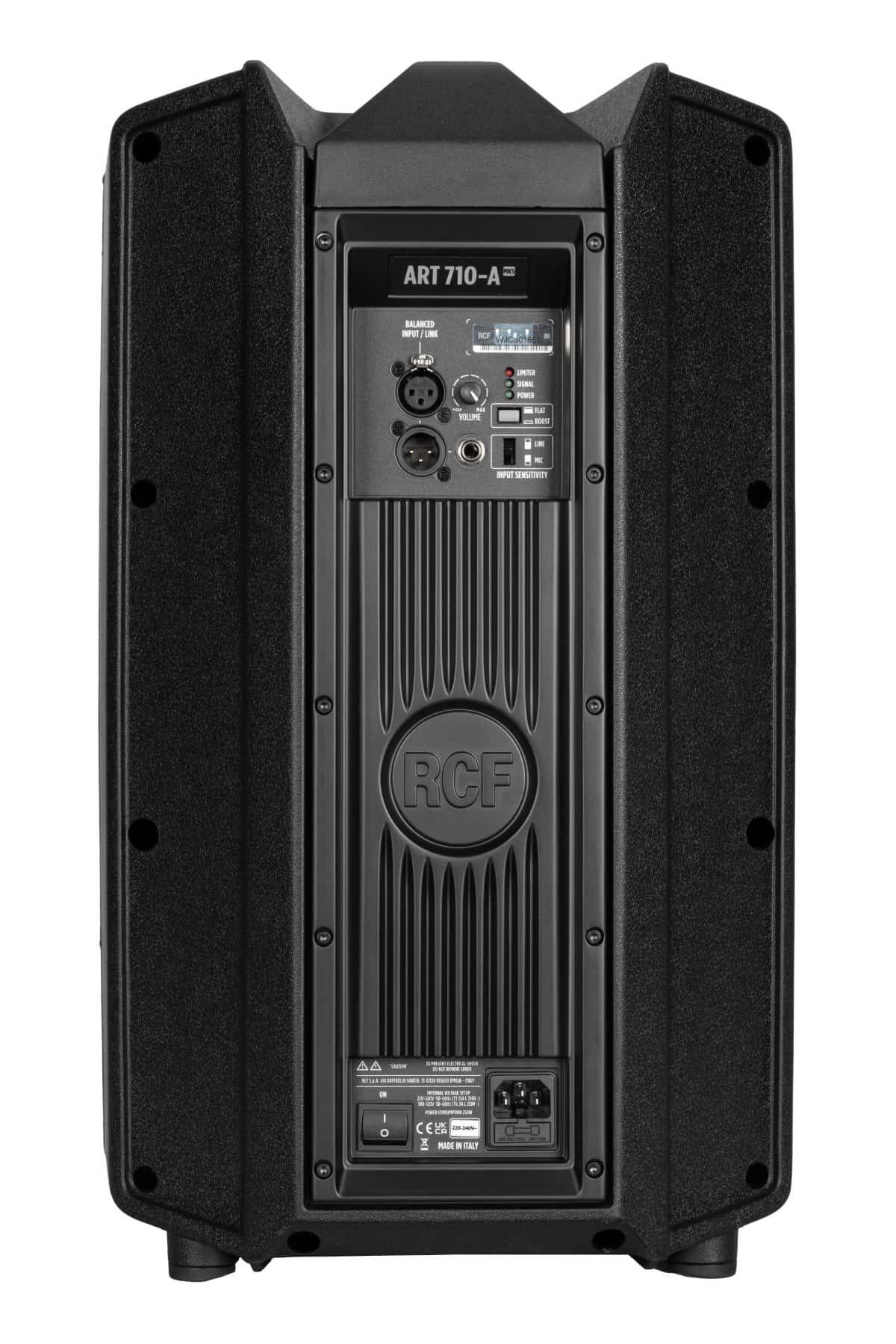 RCF ART 710-A MK5 loudspeaker rear
