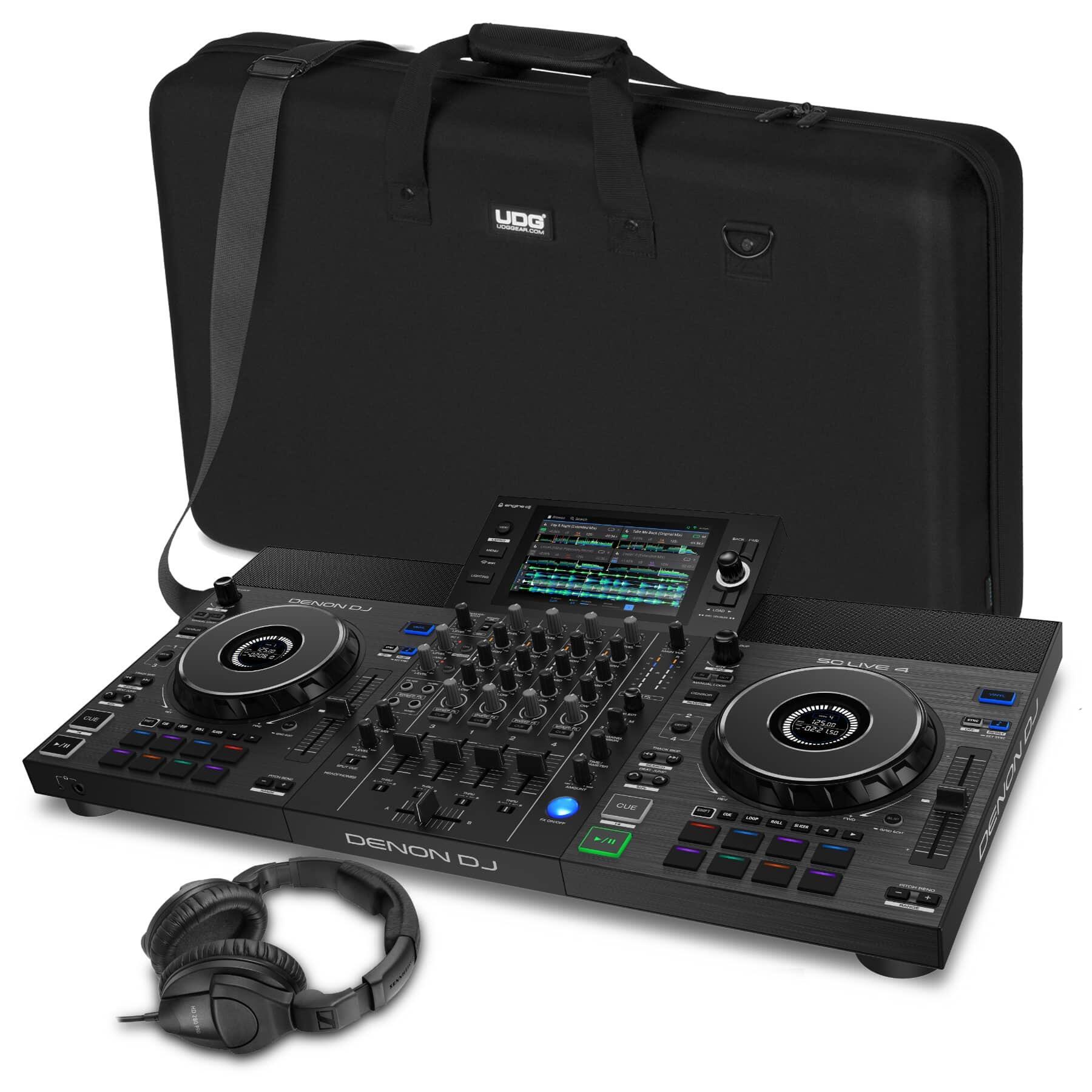 Denon DJ SC LIVE 4 & HD280 Pro Bundle