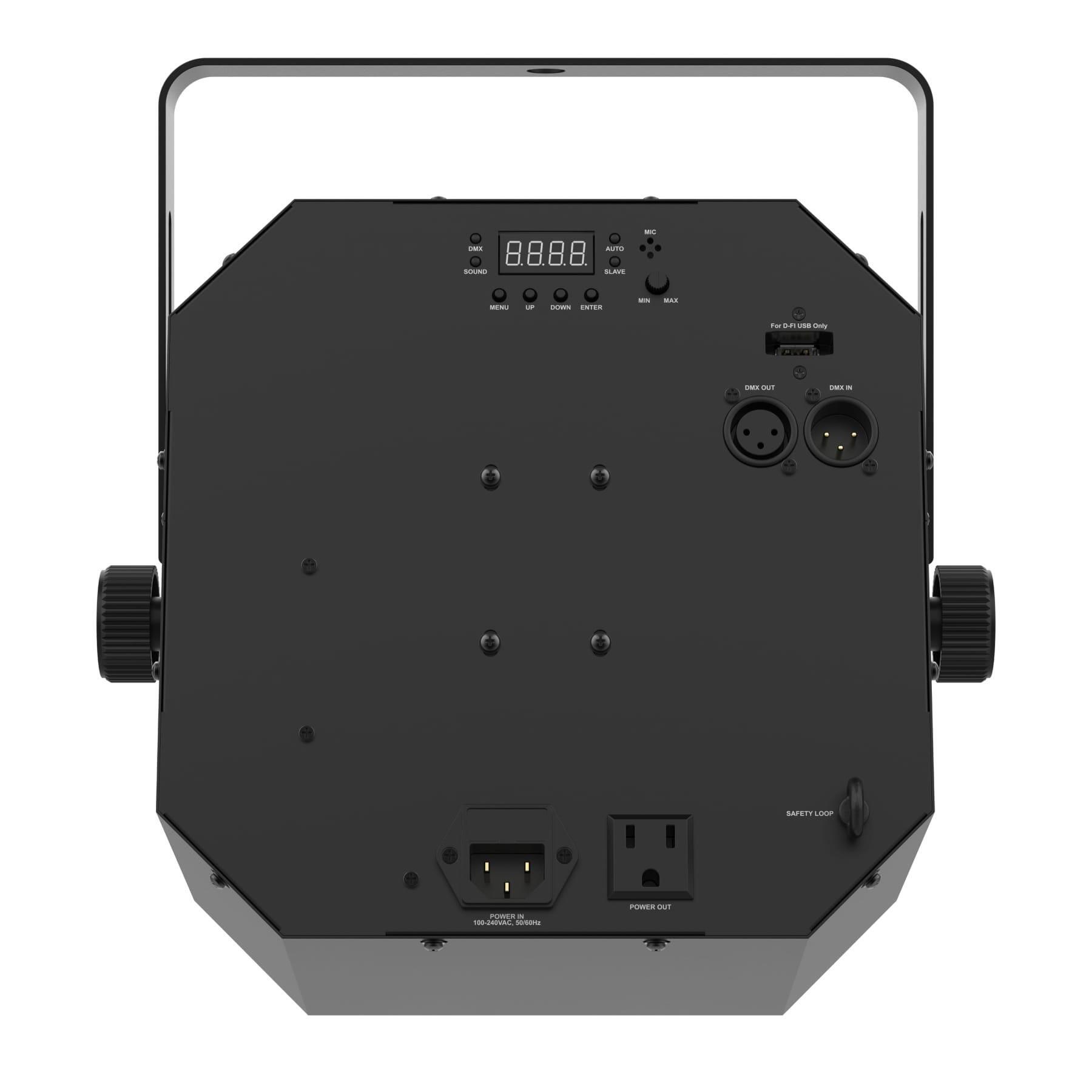 Chauvet DJ Swarm 5 FX ILS 3-in-1 LED effect light rear