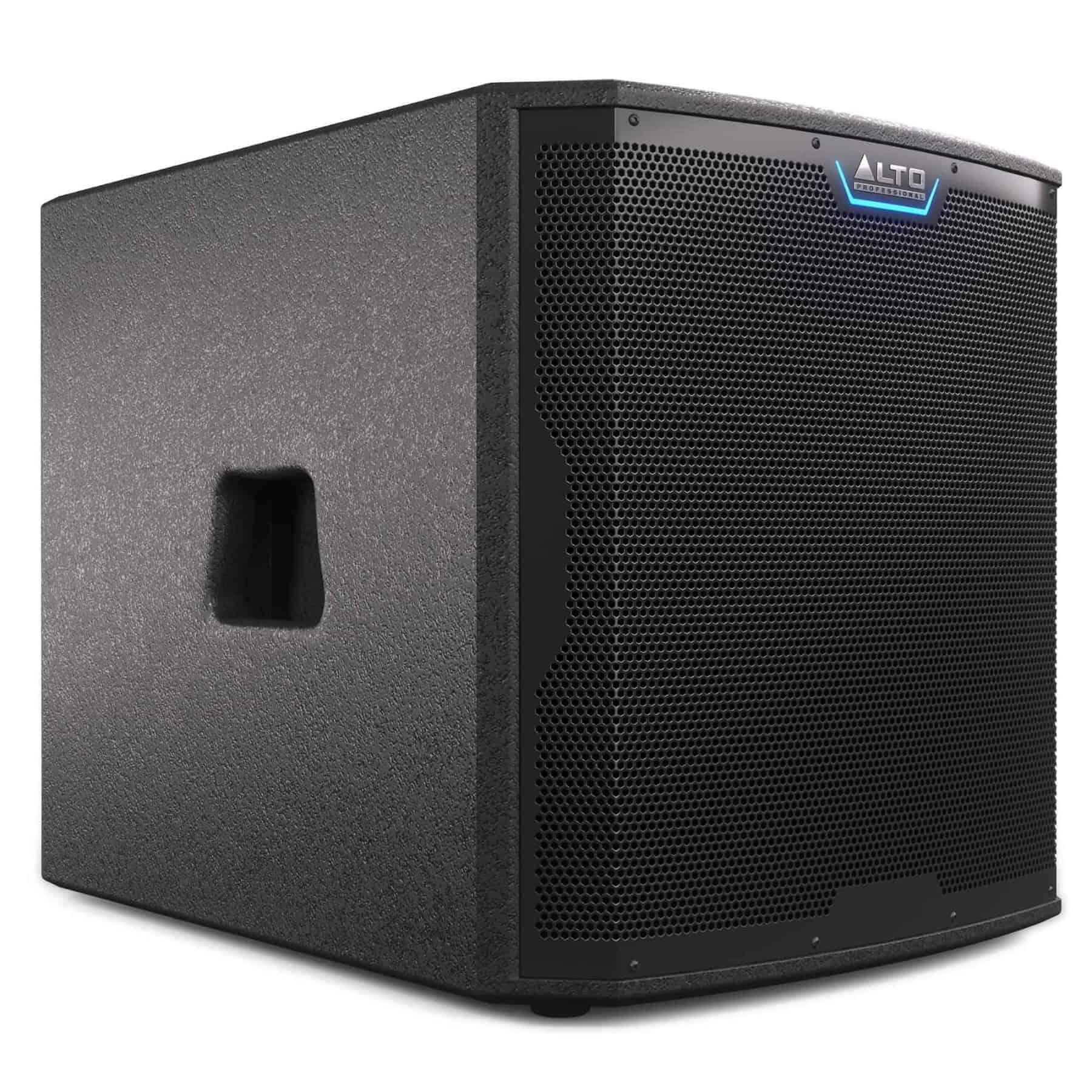 Alto Professional TS15S subwoofer angle