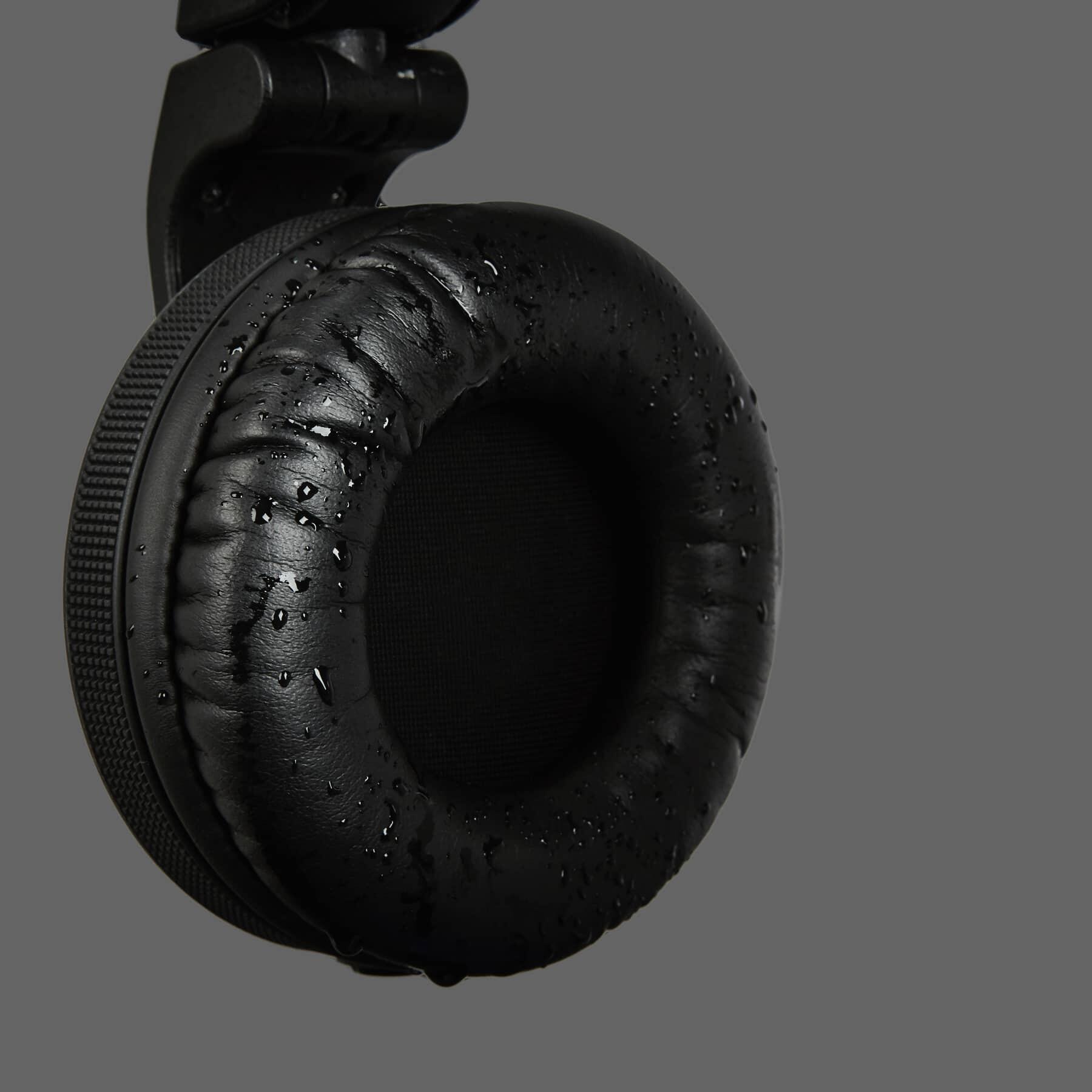 Pioneer DJ HDJ-X10-K Flagship Over-Ear DJ Headphones wet