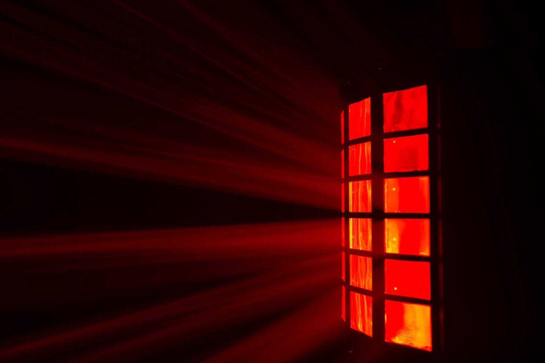 Chauvet DJ Kinta HP effect side